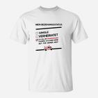 Rettungswagen Beziehungsstatus 1 T-Shirt