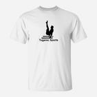 Sportliches Herren T-Shirt mit Yoga-Motiv Tugarec Sports, Fitness Bekleidung
