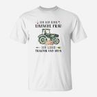 Traktor Einfache Frau -20 T-Shirt