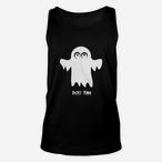 Funny Ghost Tank Tops