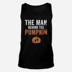 Dad Halloween Pumpkin Tank Tops