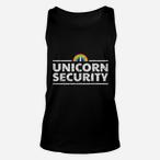 Security Costume Tank Tops