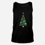 Christmas Tree Tank Tops