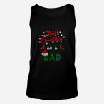 Dad First Christmas Tank Tops