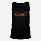 Badger Tank Tops