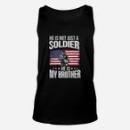 Proud Army Brother Tank Tops