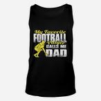 Football Dad Tank Tops