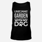 Hang Out With My Dog Tank Tops