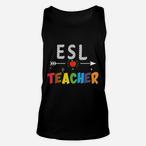 Esl Teacher Tank Tops