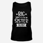 Sister Announcement Tank Tops