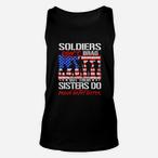 Soldier Sister Tank Tops