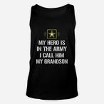 Grandson In The Army Tank Tops