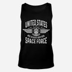 Space Force Tank Tops