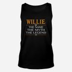 Willis Name Tank Tops
