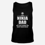 Ninja Dad Tank Tops