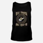 West Virginia Tank Tops