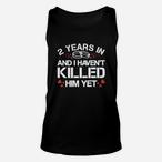 2nd Wedding Anniversary Tank Tops