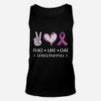 Peace Love Cure Tank Tops