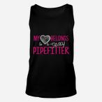 Wife Pipefitter Tank Tops