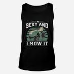 Dads Mowing Tank Tops