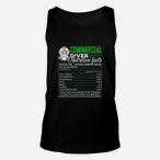 Nutrition Facts Tank Tops