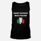 Italian St Patricks Day Tank Tops