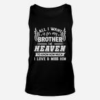Brother In Heaven Tank Tops