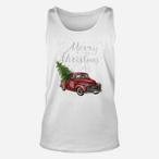 Red Truck Tank Tops