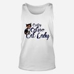 Calico Cat Tank Tops