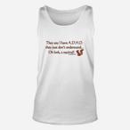 Squirrel Tank Tops
