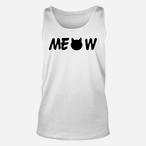 Meow Tank Tops