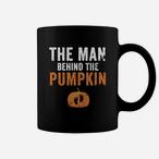 Dad Halloween Pumpkin Mugs