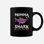 Momma Shark Mugs