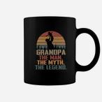 Grandpa Dad Son Mugs