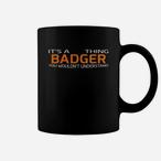 Badger Mugs