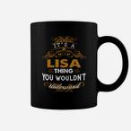 Lisa Name Mugs