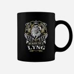 Lyng Name Mugs