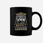 Becky Name Mugs