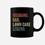 Lawn Dad Mugs
