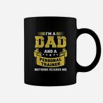 Personal Trainer Dad Mugs