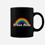 Proud Pride Mom Mugs