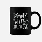 Wife Mom Nurse Mugs