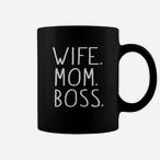 Boss Wife Mugs
