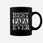 Best Papa Ever Mugs