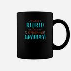 Retired Grandpa Mugs