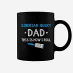 Husky Dad Mugs