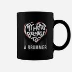 Drummer Wife Mugs