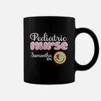 Nurse Name Mugs