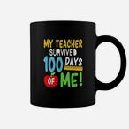 100 Days Mugs