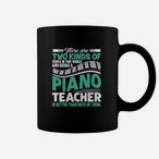 Piano Teacher Mugs